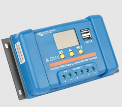 Контроллер заряда Victron Energy BlueSolar PWM-LCD&USB 12/24V-20A(20A, 12/24В)