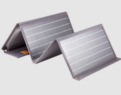 Портативная солнечная панель 2E, 36 Вт зарядное устройство, USB-C 20W, USB-A 18W5 x 160)