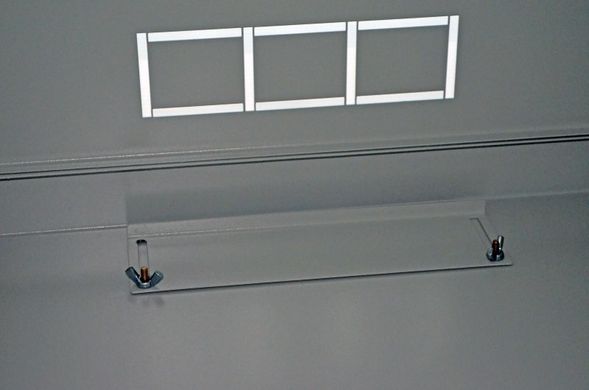Шкаф 19", 12U, 600х500х640 мм (Ш*Г*В), акриловое стекло, grey UA-MGSWA125G