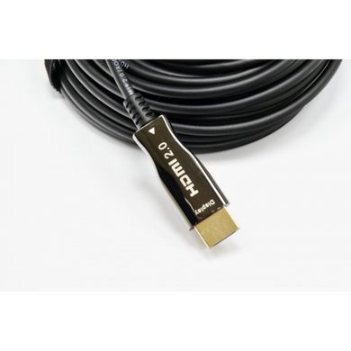 HDMI 2.0 патчкорд 60м с передачей сигнала 4K UHD по оптическому кабелю (AOC)