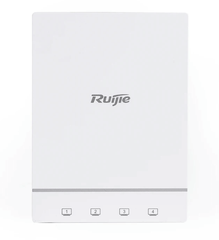 Настенная точка доступу Wi-Fi 6 Ruijie RG-AP180