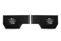 Баллистические пакеты U-WIN под боковые камербанды размера XL Плитоноски U-WIN PRO 2-й класс НВМПЭ Dyneema USA 2 штуки / Площадь защиты 14,4 дм.кв.