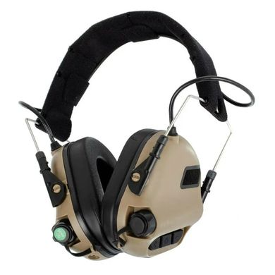 Активні навушники Earmor M31 Tan