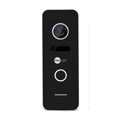 Комплект видеодомофона NeoLight NeoKit HD+ Black