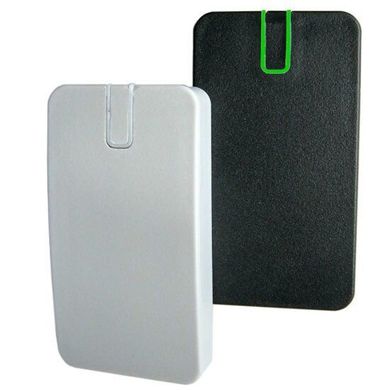 NFC зчитувач U-Prox SL mini, Черный, Bluetooth, Карточки/брелки, Смартфон NFC, Mifare, Wiegand, Dallas TM, RS-232, Накладний, Приміщення, Вулиця, Пластик