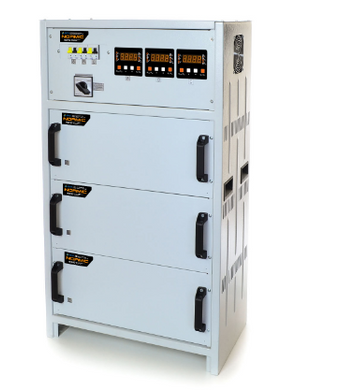 Стабілізатор напруги трифазний ННСТ-3х27 кВт NORMIC 125А SEMIKRON+ WEB інтерфейс