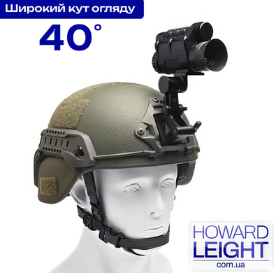 Прибор ночного видения NVG30 Night Vision с креплением на шлем