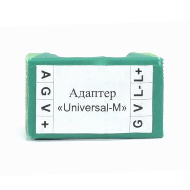 Адаптер для подключения подъездного домофона Universal-M, Адаптер