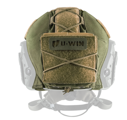 Кавер на шолом ТОR-D U-WIN розмір XL Cordura 500 Реінджер Грін / Темна Олива