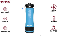 LifeSaver Liberty Blue Портативная бутылка для очистки воды