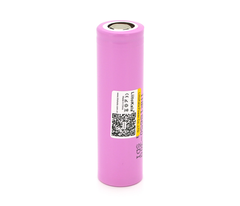 Аккумулятор 18650 Li-Ion LiitoKala Lii-30Q, 3000mah, 27A, 3.7V, PVC (Pink)