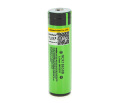 Аккумулятор 18650 Li-Ion LiitoKala Lii-34B-PCB, 3400mah,3.7V,PVC BOX, (Green)