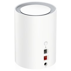Маршрутизатор WiFi Mesh-система WiFi 6 2.5G Cudy M3000 V2.0 White (1-Pack) двухдиапазонный
