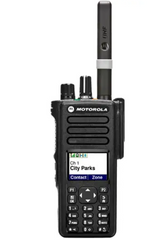 Motorola DP4800E UHF — Рация цифро-аналоговая 403-527 МГц 4 Вт 1000 каналов
