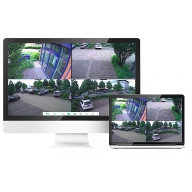 Бездротовий комплект відеоспостереження BALTER 2MP WiFi KIT 1TB, 8 камер, Бездротовий, Вулична, Ip, 2 Мп