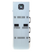 Стабілізатор напруги трифазний ННСТ-3х9, 0 кВт NORMIC 40А + WEB інтерфейс MCMA 110a (IXYS)