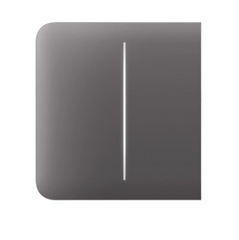 Бічна кнопка для двоклавішного вимикача Ajax SideButton (2-gang) Grey