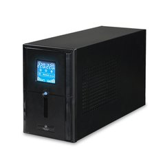 Источник бесперебойного питания под внешний аккумулятор KRF-PSW1000VA/800W(LCD)24V UPS Kraft