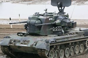 Германия подтвердила, что предоставит Украине самоходные зенитные системы Flakpanzer Gepard