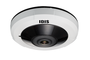 IDIS представляет компактную 5Мп панорамную камеру DC-Y6513RX