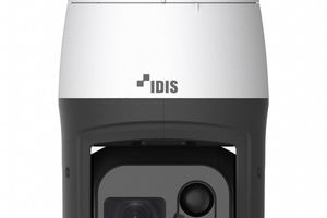 IDIS представляет скоростную поворотную IP-видеокамеру DC-S6283HRXL