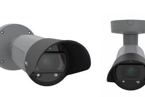 Новая камера AXIS Q1700-LE фиксирует номерные знаки автомобилей на высокой скорости в любое время суток