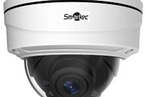 Новинка от Smartec – купольная 5 Мп камера STC-IPM5512A Estima с WDR 120 дБ