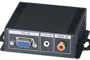 Преобразователи VGA+аудио в HDMI сигнал SC&T VH01E