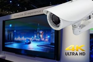 Ultra HD технология 4K в видеонаблюдении