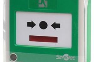 Встречайте кнопку для разблокировки дверей Smartec ST-ER126DMLS-GN