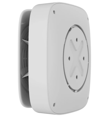 Беспроводной датчик дыма, температуры и угарного газа Ajax FireProtect 2 SB (Heat/Smoke/CO) (8EU) White