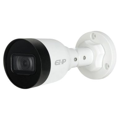 4 Mп IP відеокамера Dahua DH-IPC-B1B40P (2.8 мм), Білий, 2.8 мм, Циліндр, 4 Мп, 30 метрів