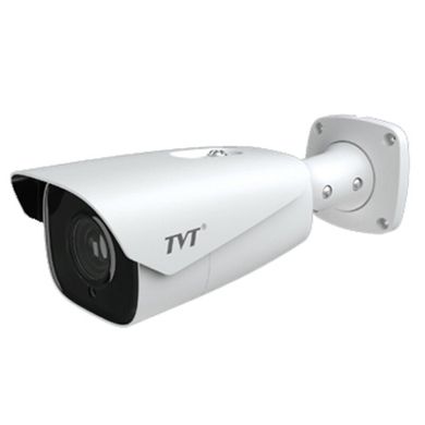 5MP IP відеокамера TVT Digital TD-9452ES3, Білий, 2.8 мм, Циліндр, Фіксований, 5 Мп, 30-50 метрів, PoE, Вулиця