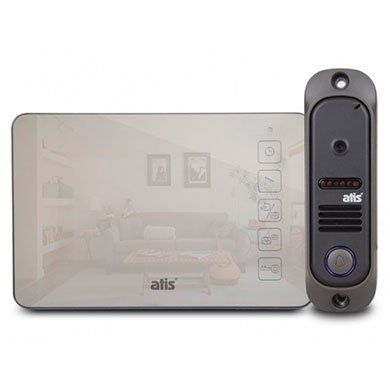 Комплект відеодомофона ATIS AD-450M Mirror Kit box