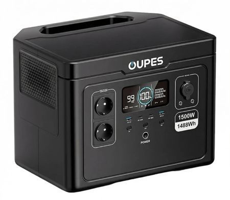 Портативная зарядная станция OUPES S015 (Exodus) 1500W 1488Wh LiFePO4