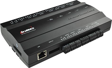 Сетевой контроллер доступа на 1 дверь ZKTeco InBio 160