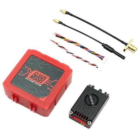 Відеопередавач RUSH MAX Solo 5.8G 25/500/1000/2500mW - vario.com.ua
