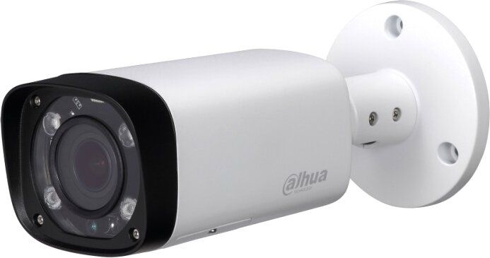Комплект видеонаблюдения Dahua HD-CVI-1W KIT + HDD1000GB, 1 камера, Проводной, Уличная, HD-CVI, 2 Мп