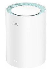 Маршрутизатор WiFi Mesh-система WiFi 5 Cudy M1300 (1-Pack) двухдиапазонный гигабитный