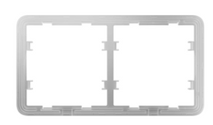 Рамка для двох вимикачів/розеток Ajax Frame (2 seats)