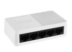 Комутатор 5 портів некерований Hikvision DS-3E0105D-O