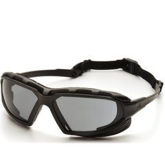 Тактичні окуляри Pyramex Highlander Plus Safety Goggles Gray
