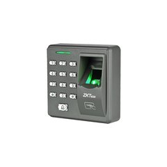 Терминал контролю доступу за відбитком пальця ZKTeco X7, Безконтактна картка, Відбиток пальця, Настінний