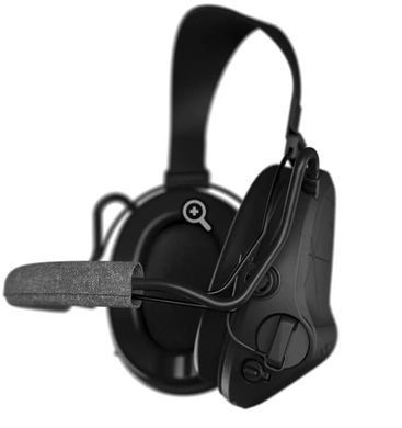 Активні навушники Sordin Supreme T2 Neckband із заднім тримачем під шолом