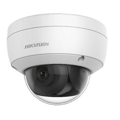 Ip відеокамера Hikvision DS-2CD2126G1-IS (2.8 мм), Білий, 2.8 мм, Купол, 2 Мп, 30 метрів