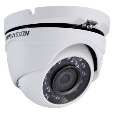 Видеокамера Hikvision DS-2CE56C0T-IRMF (2.8 мм), Белый, Hikvision, 2.8 мм, 1 мп, Turbo HD, 20 метров, Металл, Нет