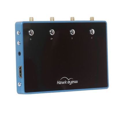 Відеоприймач (VRX) Hawkeye 4 eyes 5.8G 4CH in 1 HDMI AV output box (H4E4)