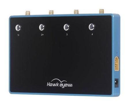 Відеоприймач (VRX) Hawkeye 4 eyes 5.8G 4CH in 1 HDMI AV output box (H4E4)