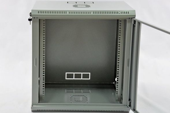 Шкаф 12U, 320х300х605 мм (Ш*Г*В), UA-ШТК-12U-GR