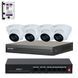 IP комплект видеонаблюдения Dahua 4IP2MP-IN-1TB, 4 камеры, Проводной, Внутреняя, Ip, 2 Мп